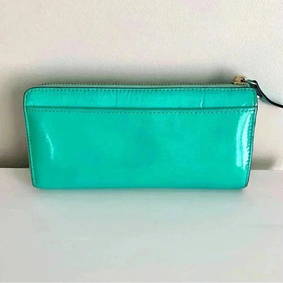 Kate Spade Turquoise Wallet - Picture 2 of 6